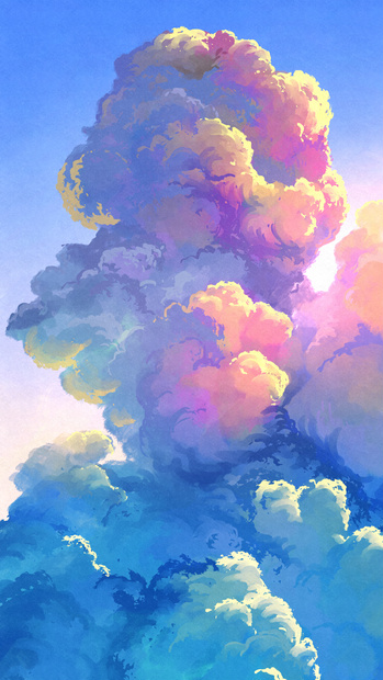ロマンチック積乱雲