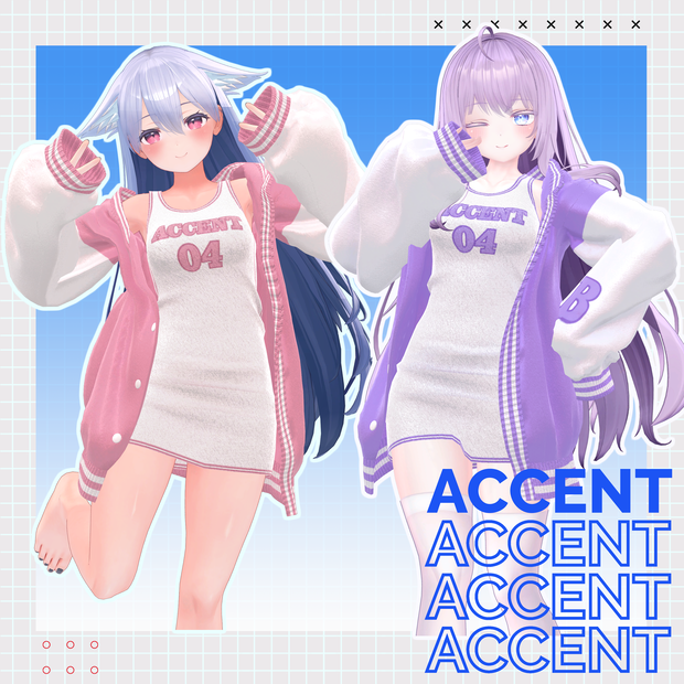 PB【5アバター対応】 ACCENT