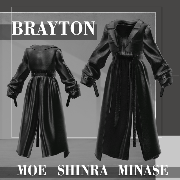 [PB] ▶9アバター対応◀ Brayton