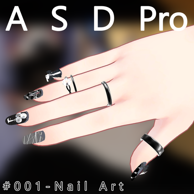 #001 NailArt ( For Kikyo )