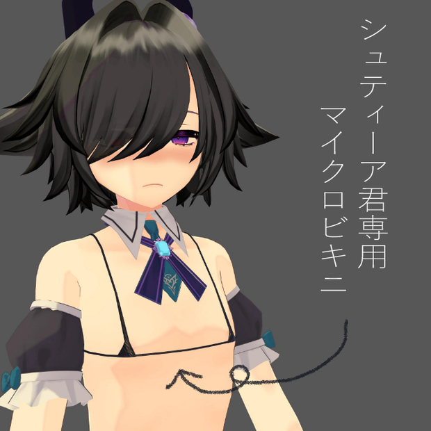 シュティーア君専用マイクロビキニ