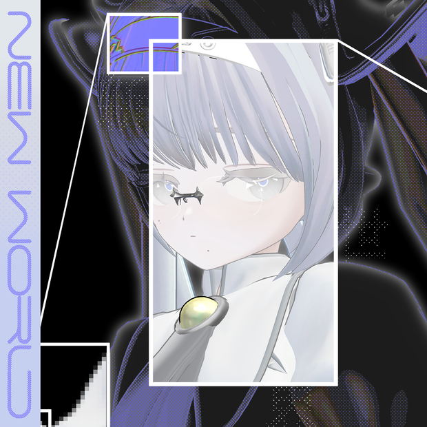 「 4アバター対応 」- 新世界 EyeTexture -