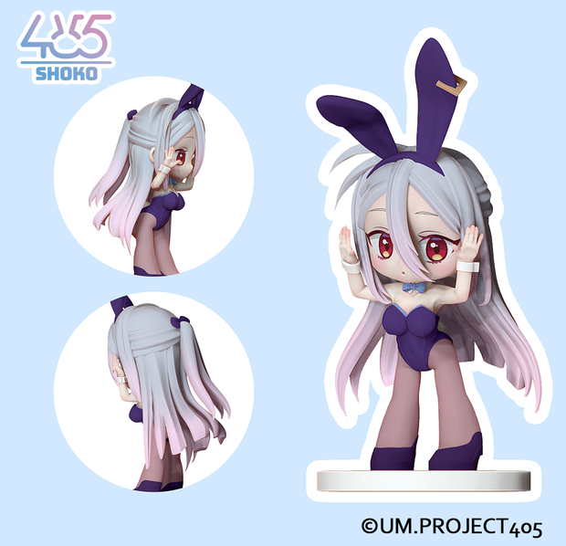 【無償版】Pamcot　兎美ショーコフィギュアデータ