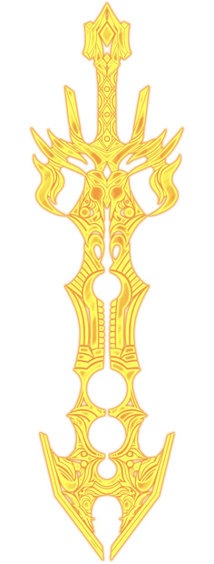 COA-002 "The Big blade 終焉齎ス威光" by RJEN