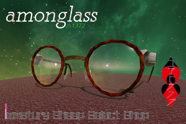 眼鏡『amonglass』 - ユアトランプ　△1372