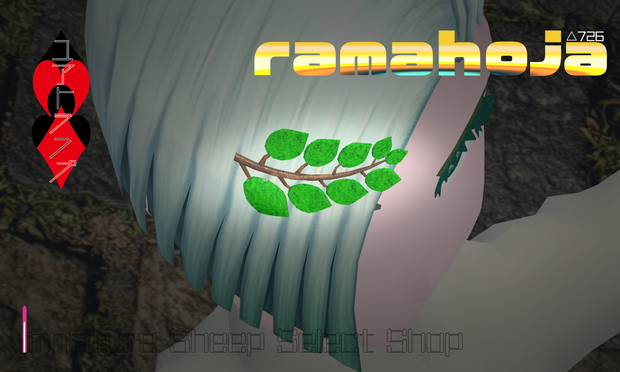 ヘアピン『ramahoja』 - ユアトランプ　△726