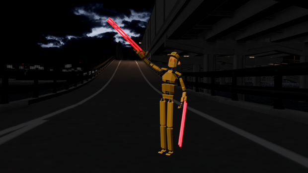 【VRchat】人型ロボット"MIRAROBO"