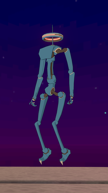 【VRchat】MIRAROBO.02：BalanceMan