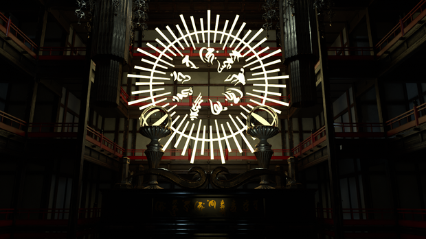 Raytracing Temple[CC0]