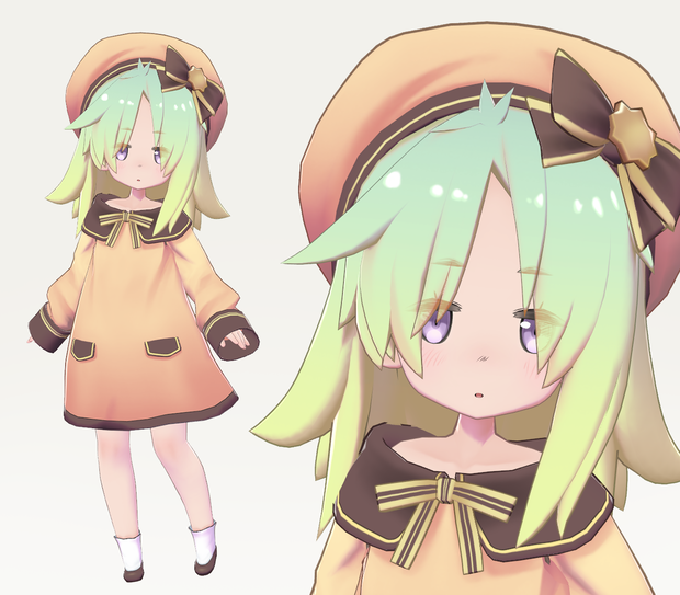 3Dモデル / ノワ