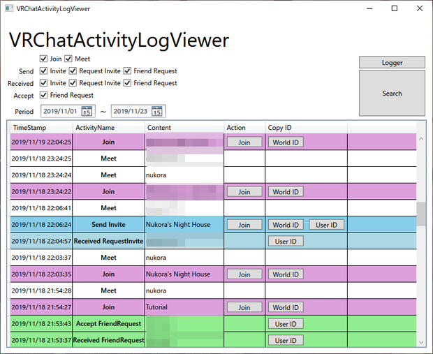 VRChatActivityTools v1.4.0