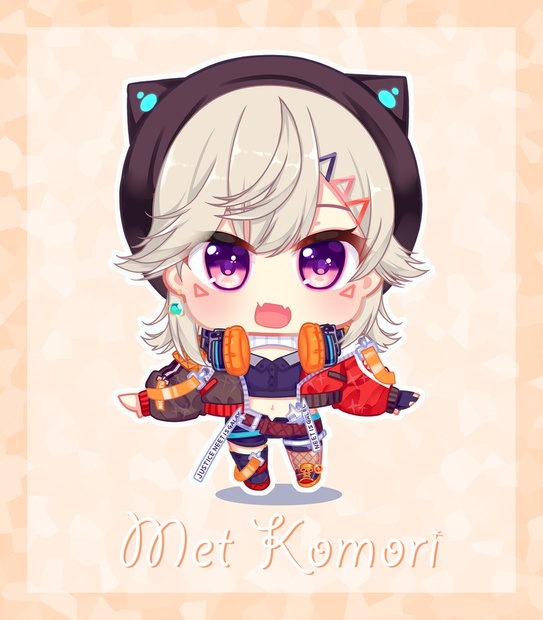 小森めと　キャラクターグッズセット9点 小森めと 3周年記念2023