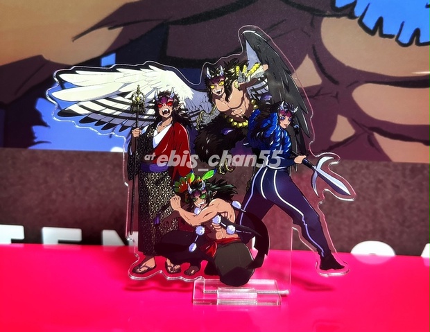 恵比寿★マスカッツ　喜怒哀楽　アクスタ 喜怒哀楽アクリルスタンド - eb寺-えびでら- - BOOTH