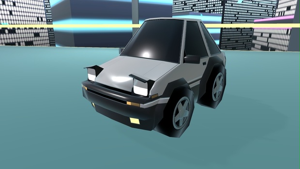 VRChat向け3Dモデル「キュートハチロク」 - ときわさんのブース - BOOTH