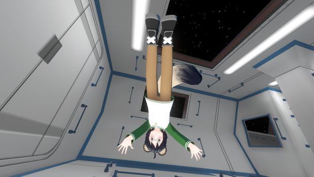 VRChat用 無重力システム