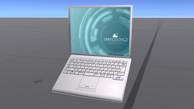 imagePad差替用ポリゴンモデル ImagePC
