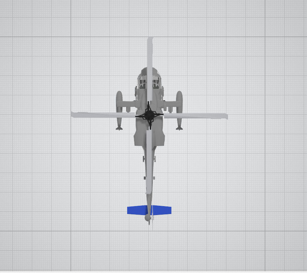 ３dモデル　飛行機