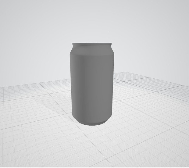 【3dモデル】缶