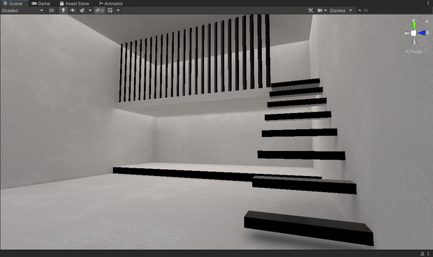 【無料】UnityのCubeで作った家⑨【VRChat想定】