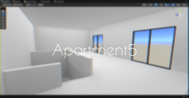 【無料】Apartment⑤【VRChat想定】