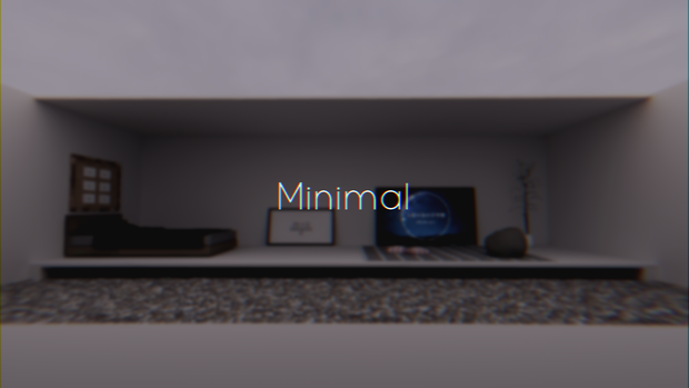 【VRChat想定】Minimal【Bakery必須】