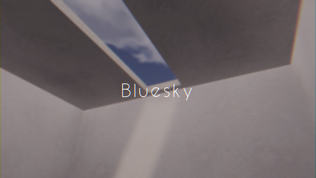 【VRChat想定】Bluesky【ワールドアセット】