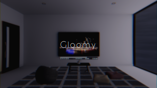 【VRChat想定】Gloomy【ワールドアセット】