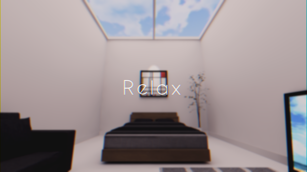 【VRChat想定】Relax【ワールドアセット】