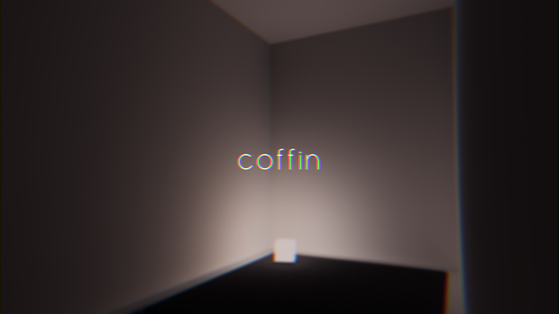 【VRChat想定】coffin【ワールドアセット】