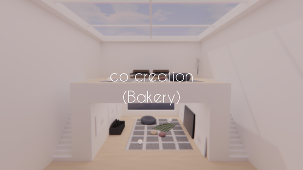 【VRChat想定】co-creation【Bakery版】
