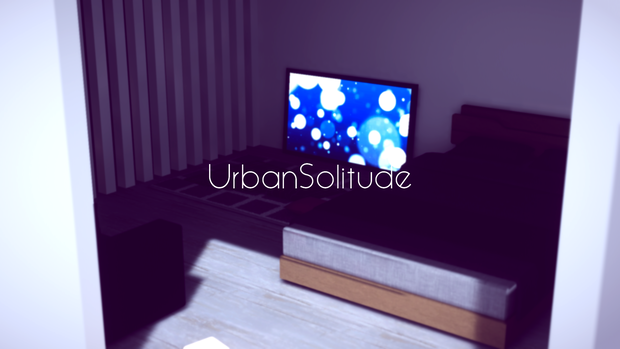 【VRChat想定】UrbanSolitude【ワールドアセット】