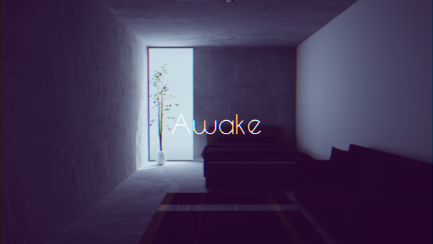 【VRChat想定】Awake【ワールドアセット】