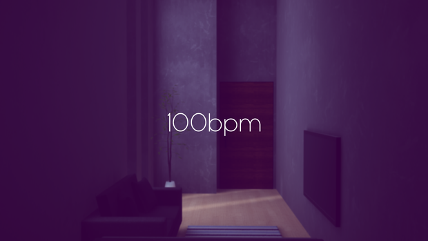 【VRChat想定】100bpm【ワールドアセット】