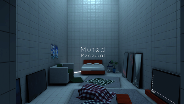 【VRChat想定】Muted.Renewal【ワールドアセット】