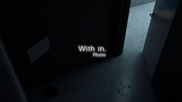 【VRChat想定】With in. (Photo)【ワールドアセット】