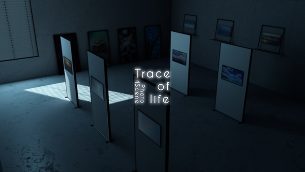 【SWセール中！】【VRChat想定】Trace of life (Photo)【ワールドアセット】