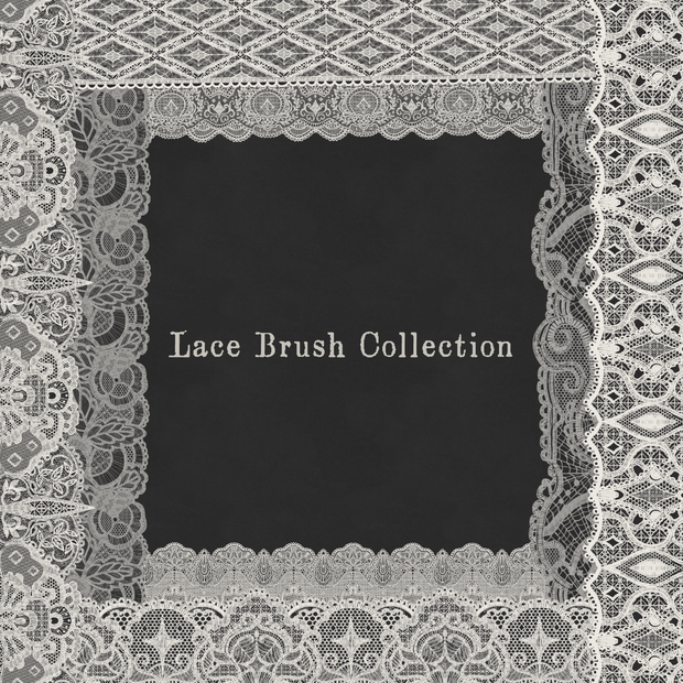 Lace　brush　collection
