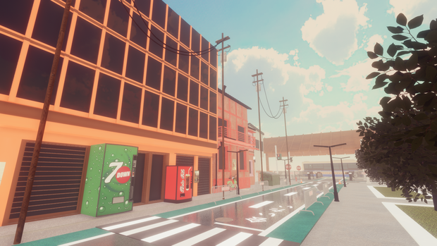 【VRChat World 2002 City】