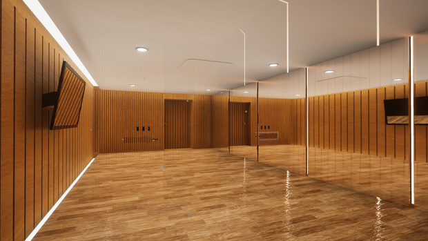 【VRChat Dancing Studio】