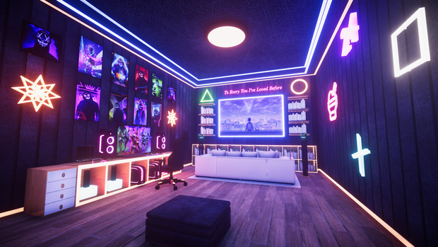 【VRChat Gaming Room】