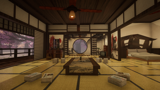 【VRChat Asahi no Sakura】