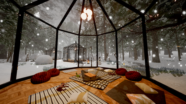 【VRChat Whispers of Winter】
