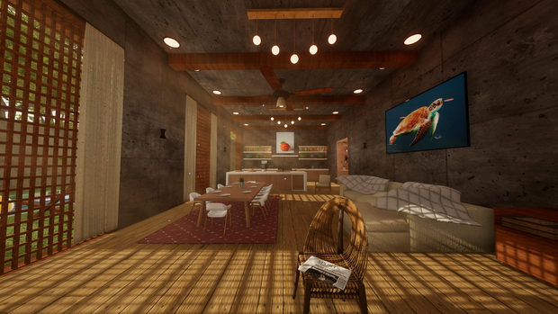 VRChat Solace Concrete