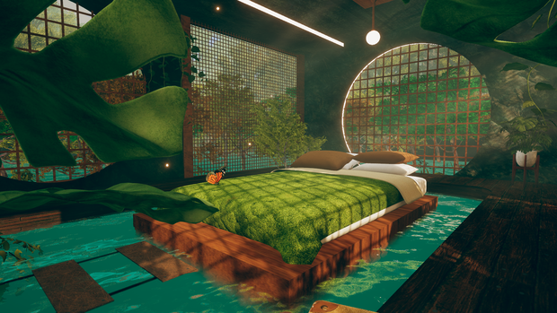 VRChat Verdant Halo