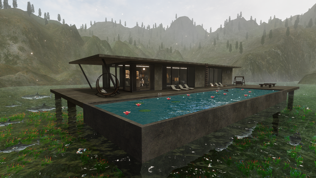 VRChat Auleria Lake
