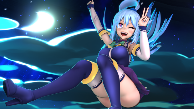 Aqua konosuba (アクア - このすば )