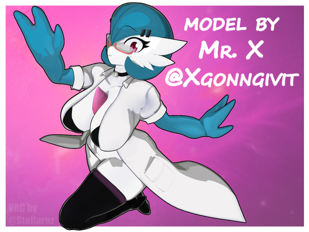 Dr. Voir - OC by nanosheep