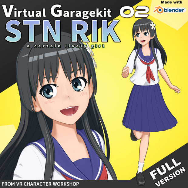 Virtual Garage kit 02: STN RIK