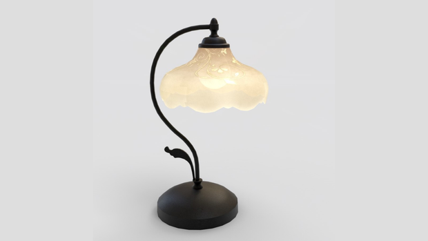 ヴィンテージ風テーブルランプ - Vintage-style table lamp