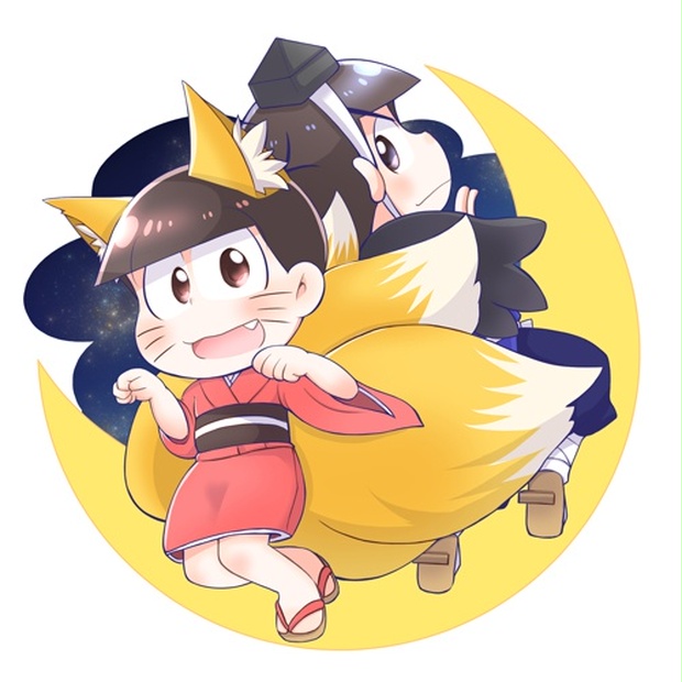 長兄妖怪松アクキー めろんぐ Booth